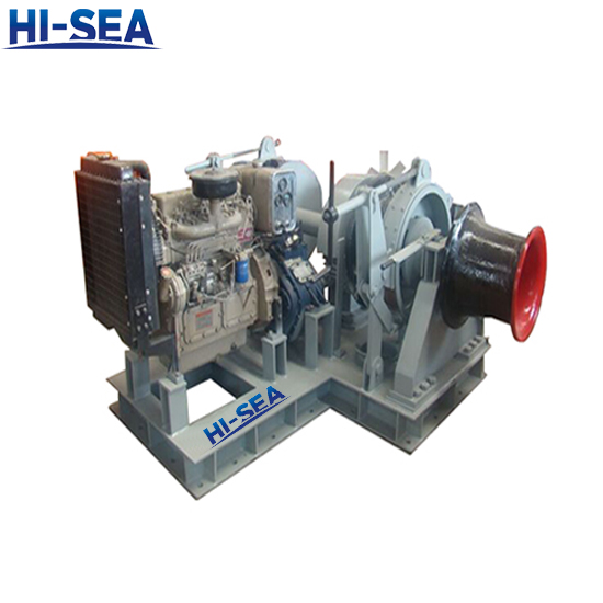 Diesel Warping Head Windlass